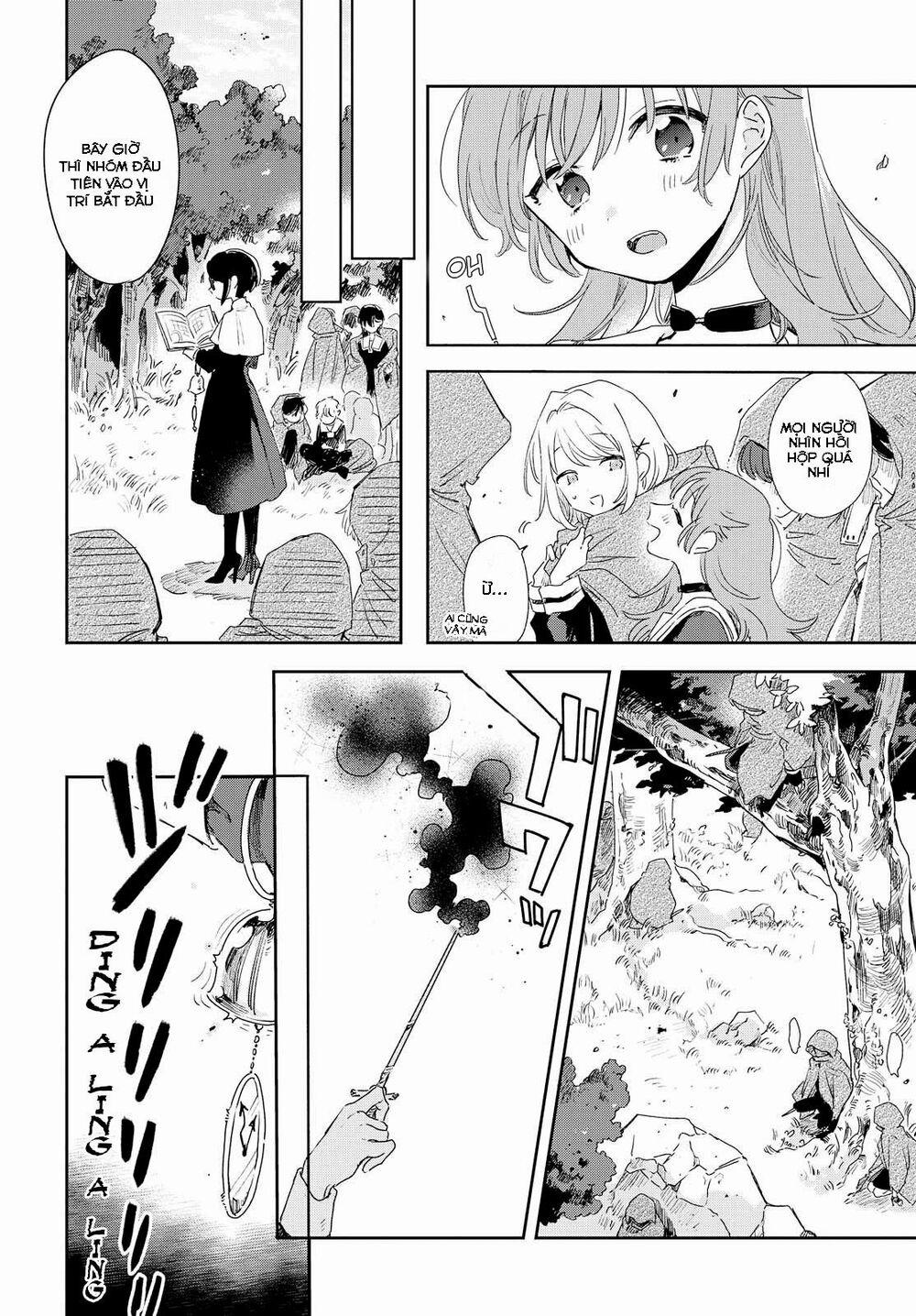 My Wish Is To Fall In Love Until You Die 3 trang 13