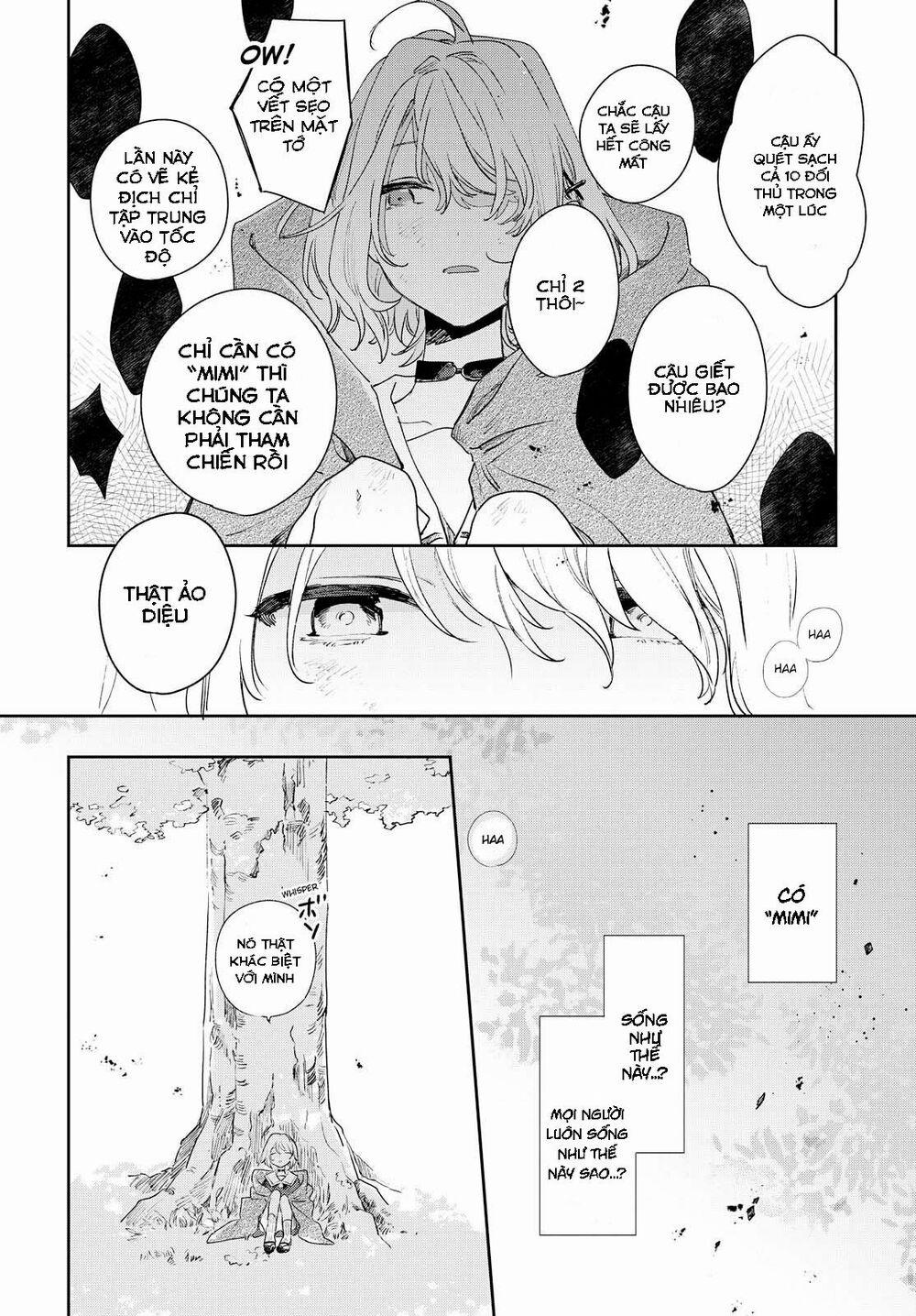 My Wish Is To Fall In Love Until You Die 3 trang 18