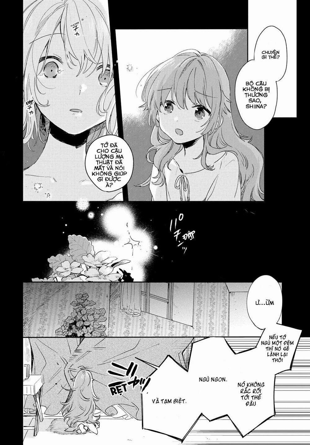 My Wish Is To Fall In Love Until You Die 3 trang 3