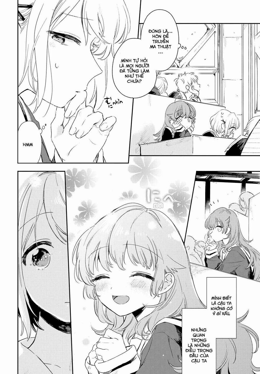 My Wish Is To Fall In Love Until You Die 3 trang 5