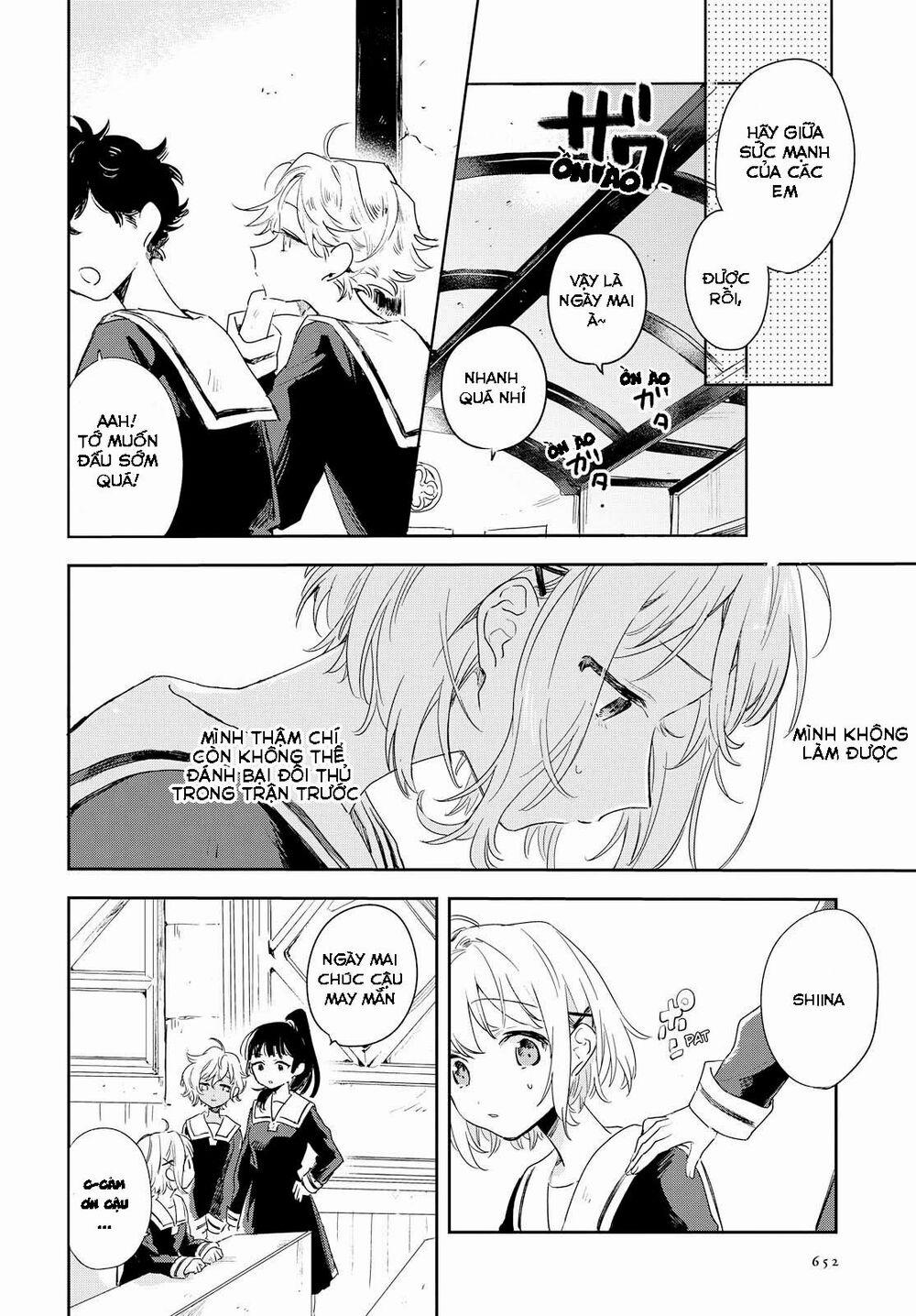 My Wish Is To Fall In Love Until You Die 3 trang 7