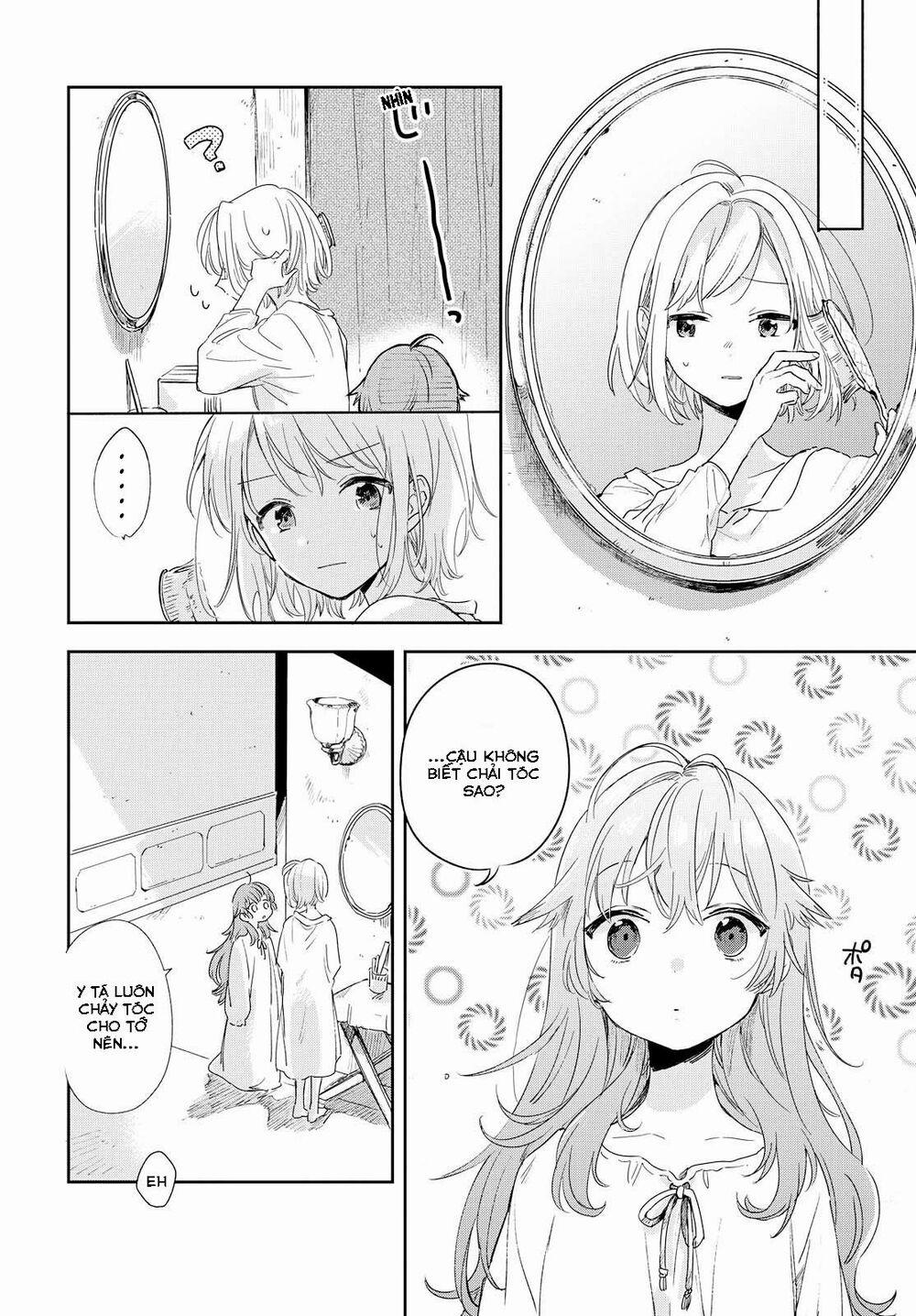 My Wish Is To Fall In Love Until You Die 3 trang 9