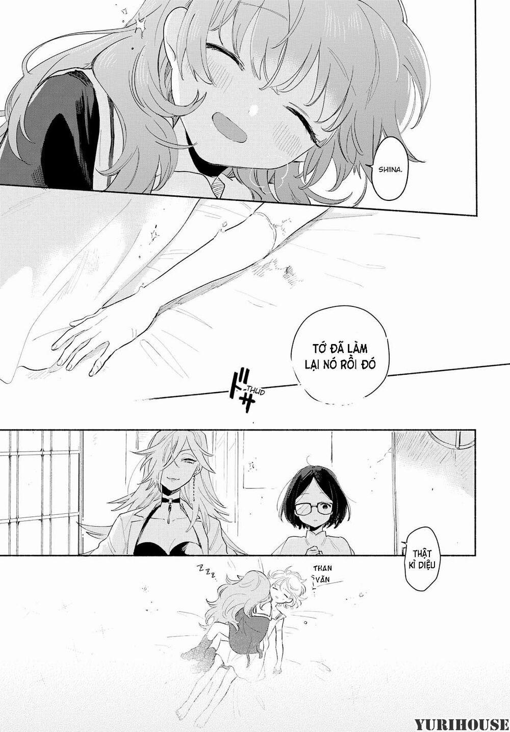 My Wish Is To Fall In Love Until You Die 4 trang 13