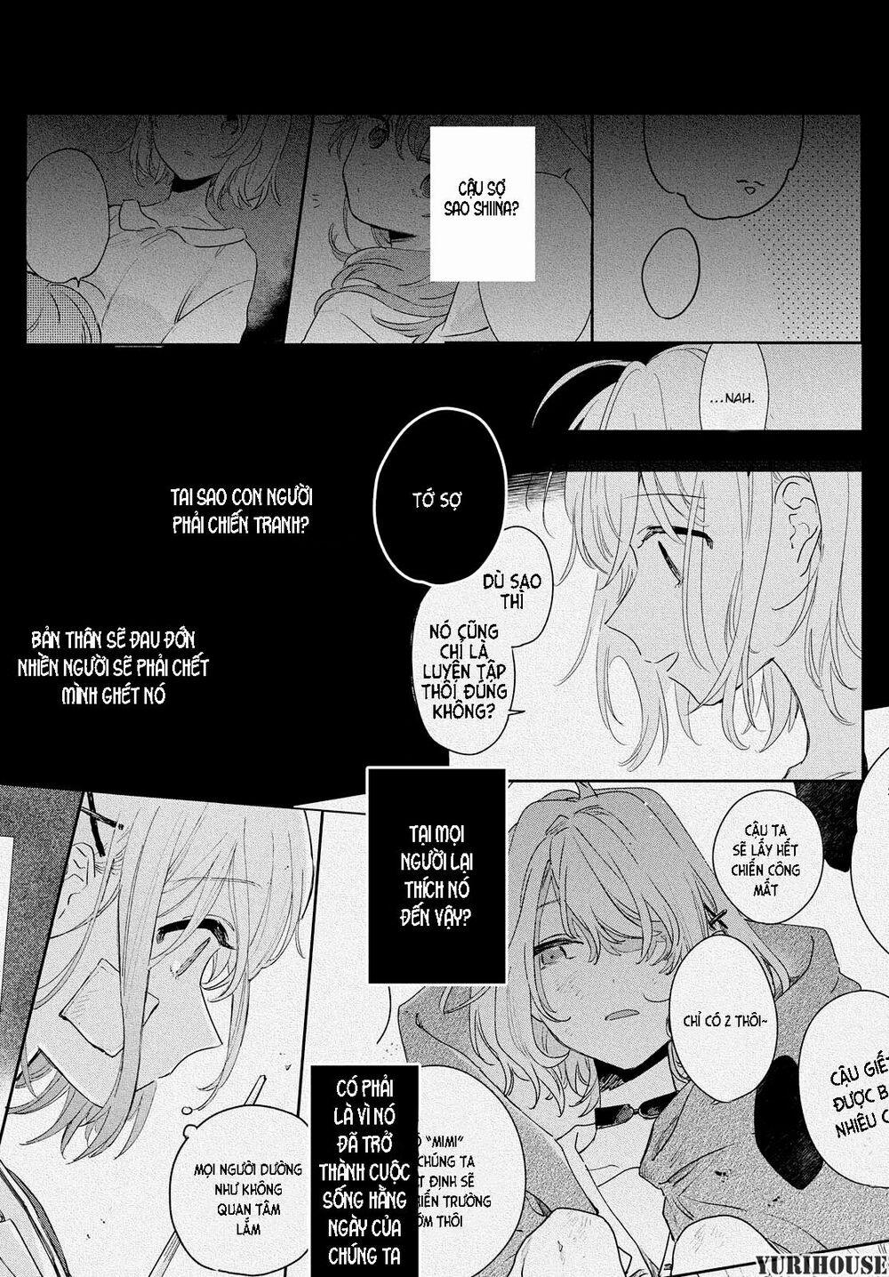 My Wish Is To Fall In Love Until You Die 4 trang 14