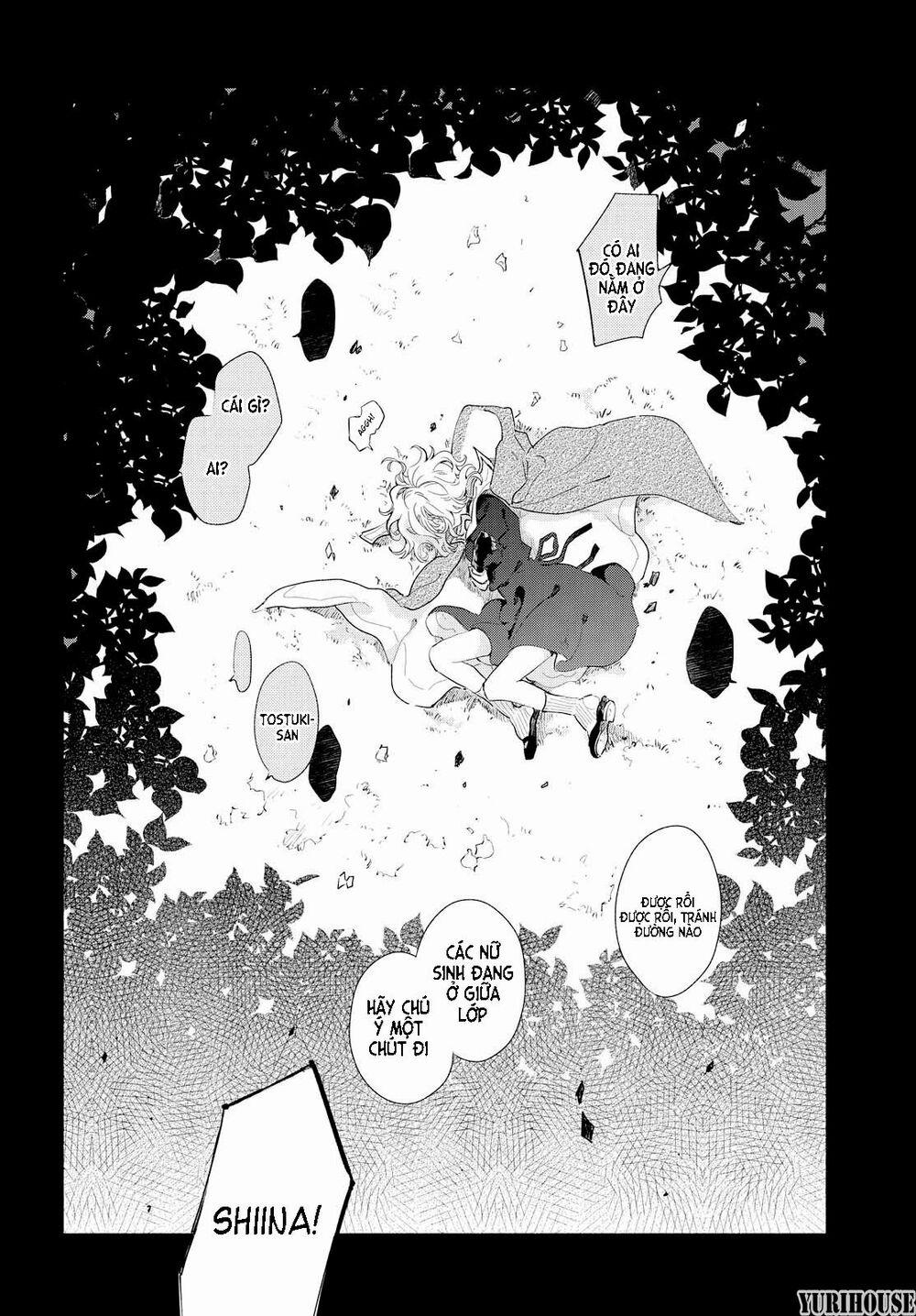 My Wish Is To Fall In Love Until You Die 4 trang 2