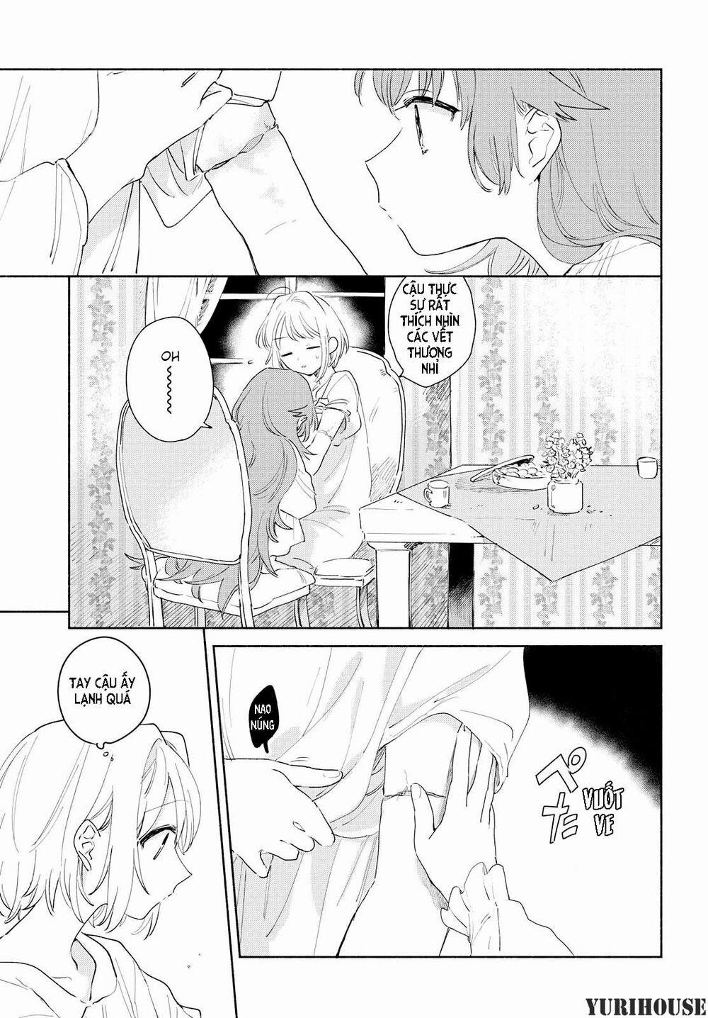 My Wish Is To Fall In Love Until You Die 4 trang 23