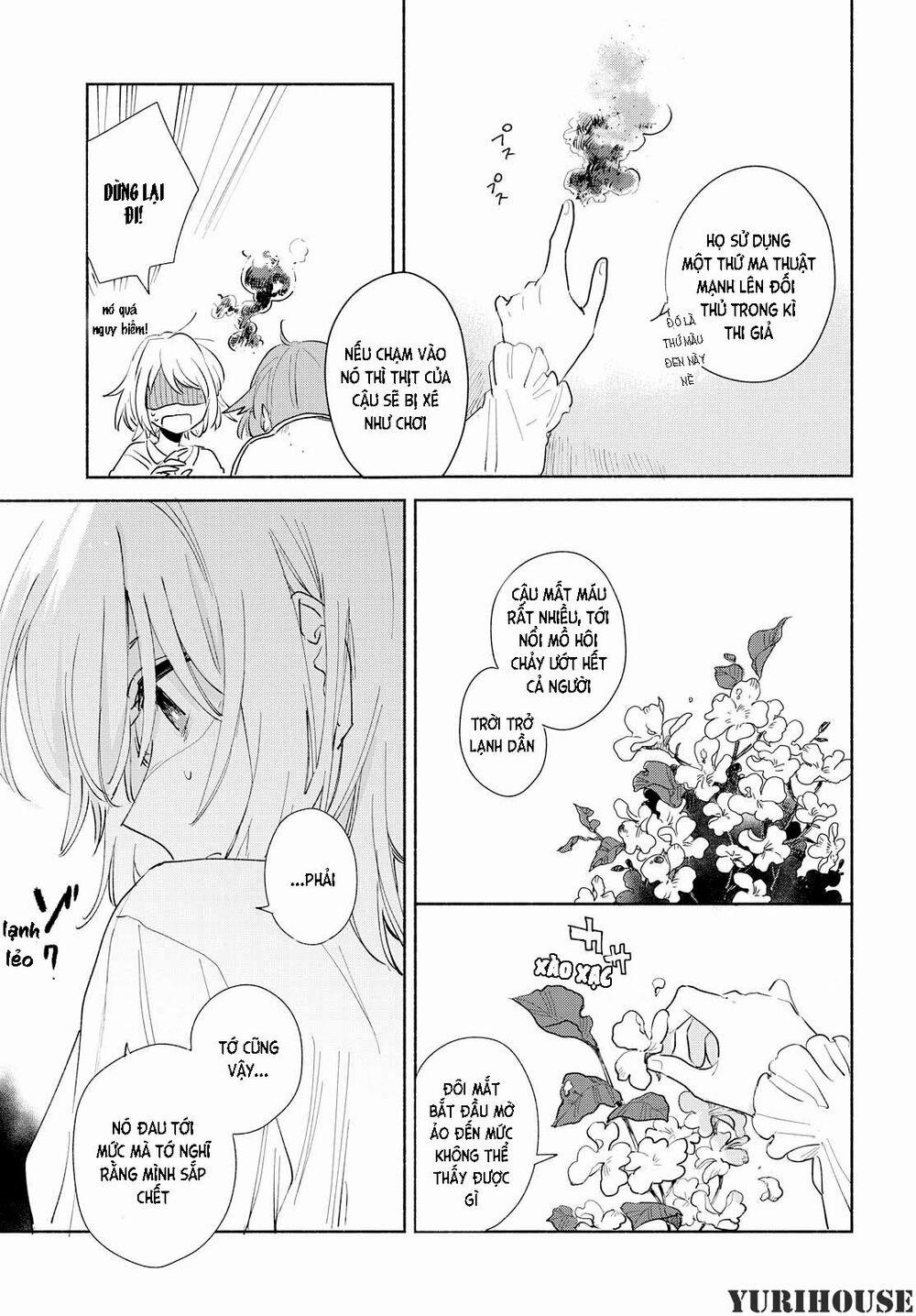 My Wish Is To Fall In Love Until You Die 4 trang 25