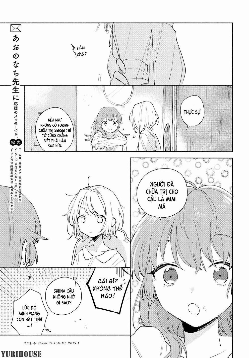 My Wish Is To Fall In Love Until You Die 4 trang 27