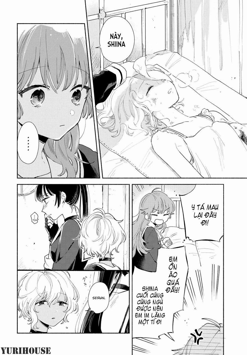 My Wish Is To Fall In Love Until You Die 4 trang 6