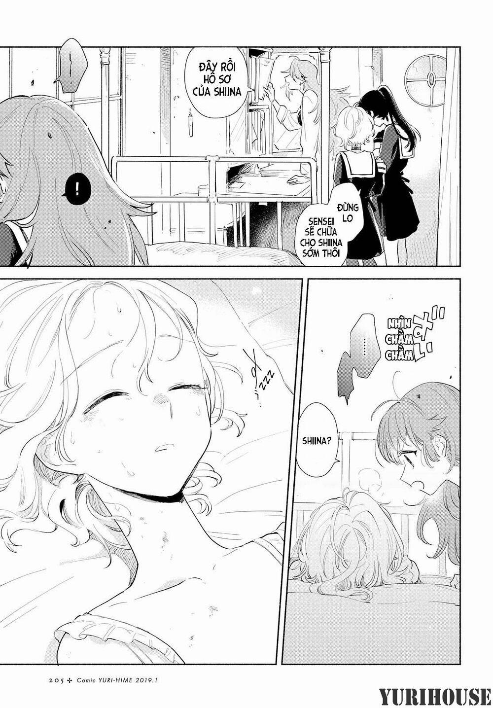 My Wish Is To Fall In Love Until You Die 4 trang 7