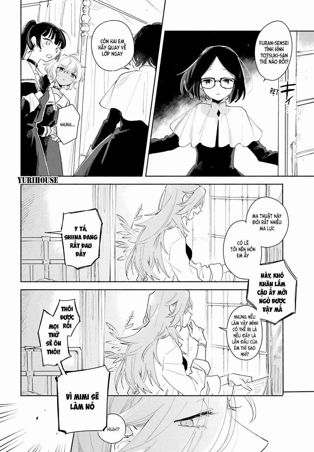 My Wish Is To Fall In Love Until You Die 4 trang 8