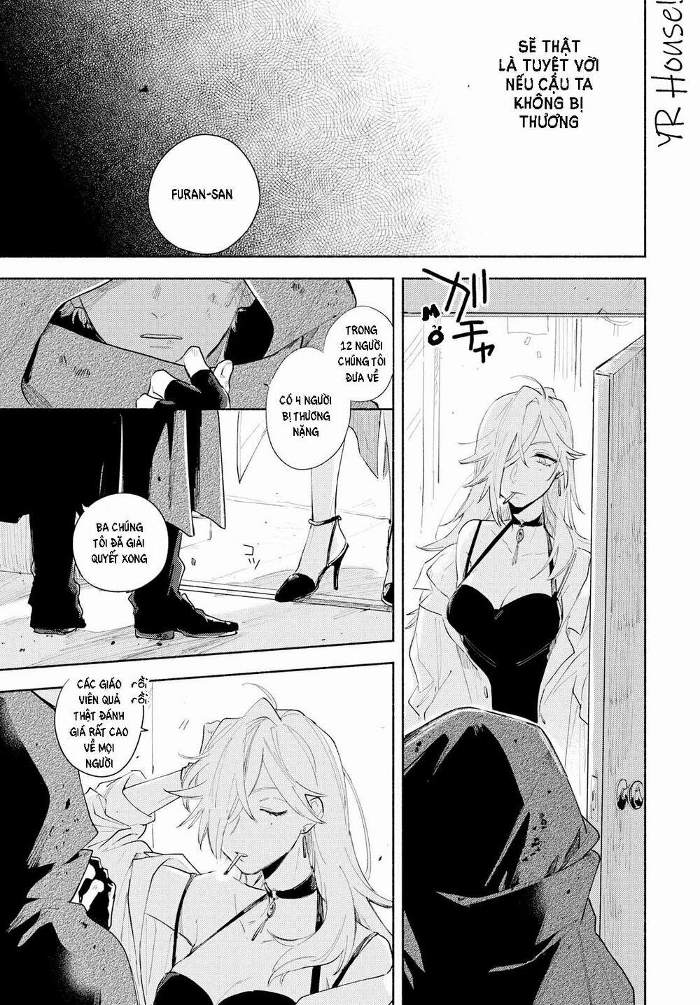 My Wish Is To Fall In Love Until You Die 5 trang 13