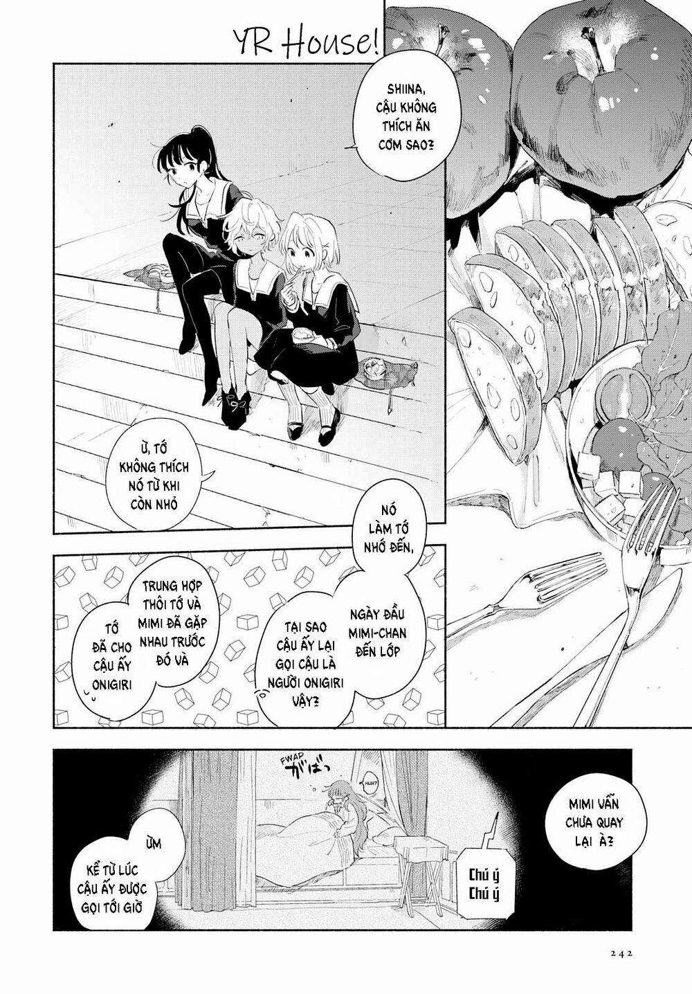 My Wish Is To Fall In Love Until You Die 5 trang 2