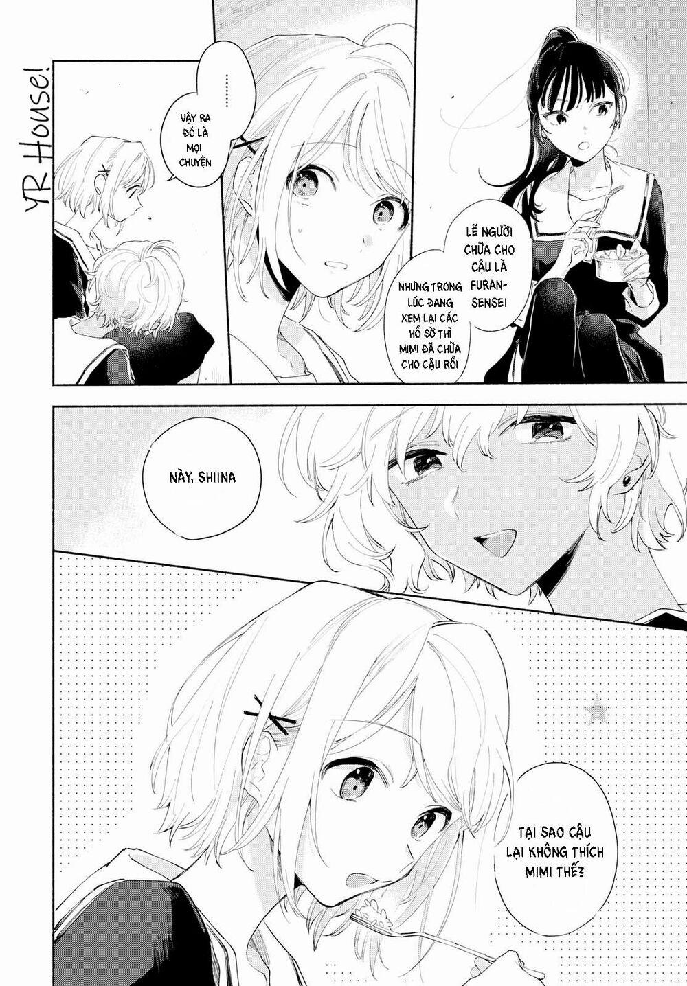 My Wish Is To Fall In Love Until You Die 5 trang 4