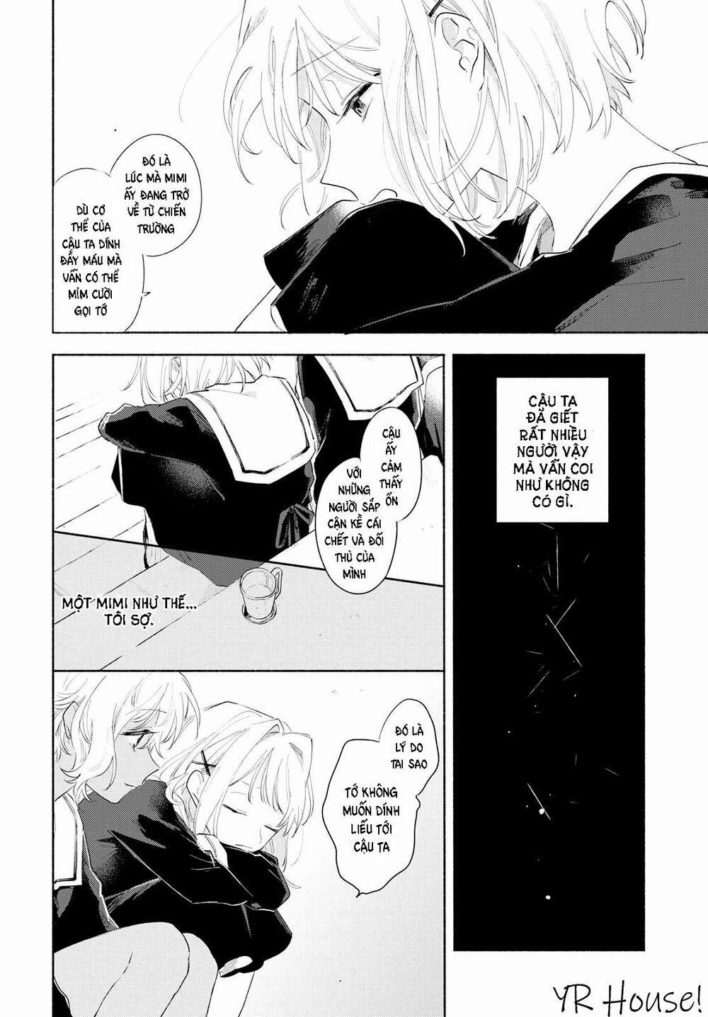 My Wish Is To Fall In Love Until You Die 5 trang 6