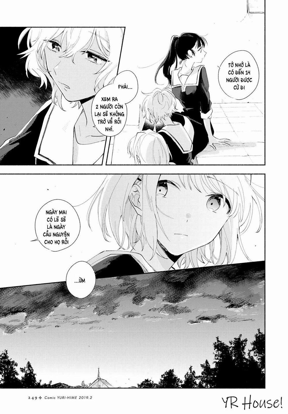 My Wish Is To Fall In Love Until You Die 5 trang 9