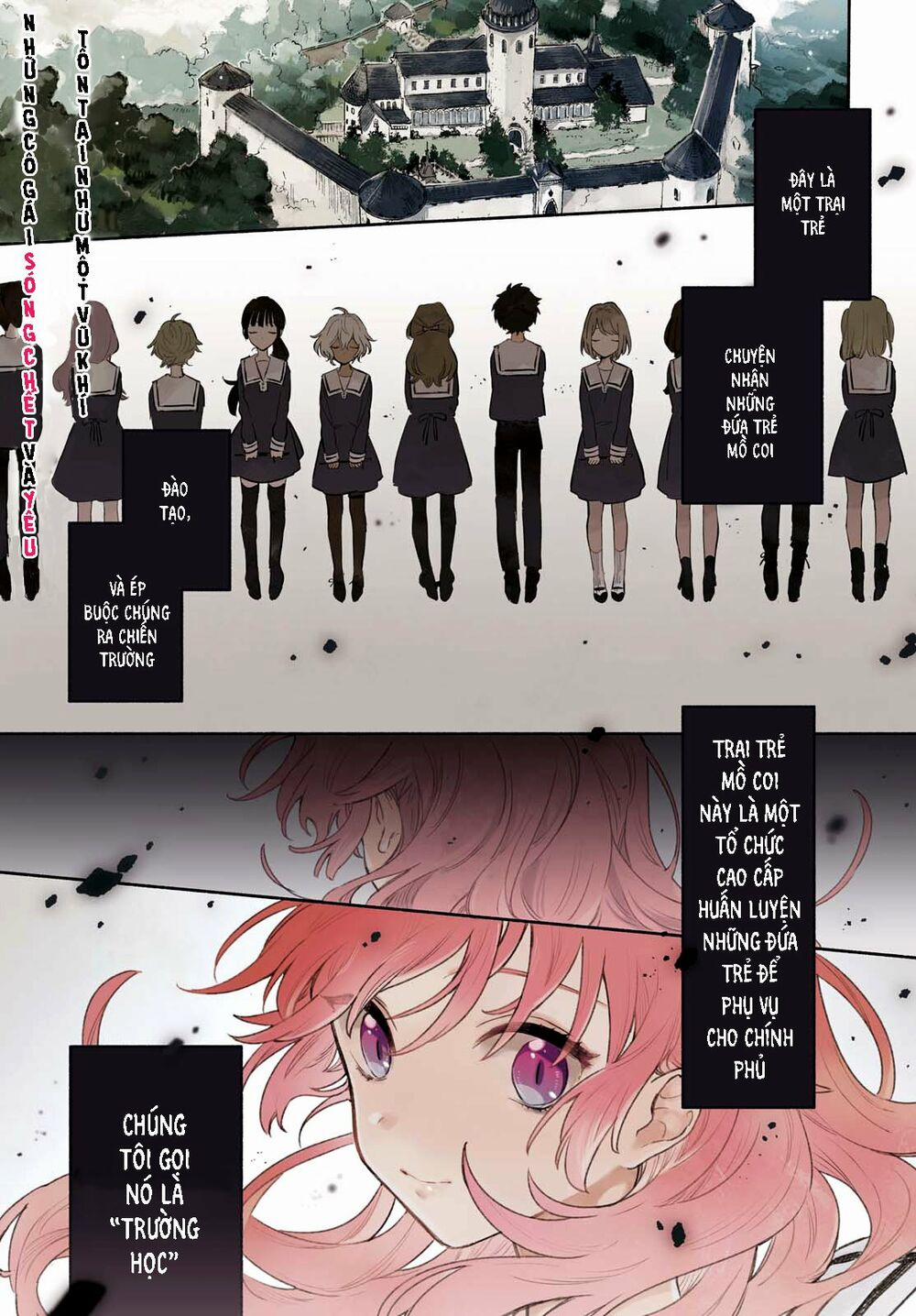 My Wish Is To Fall In Love Until You Die 6 trang 0