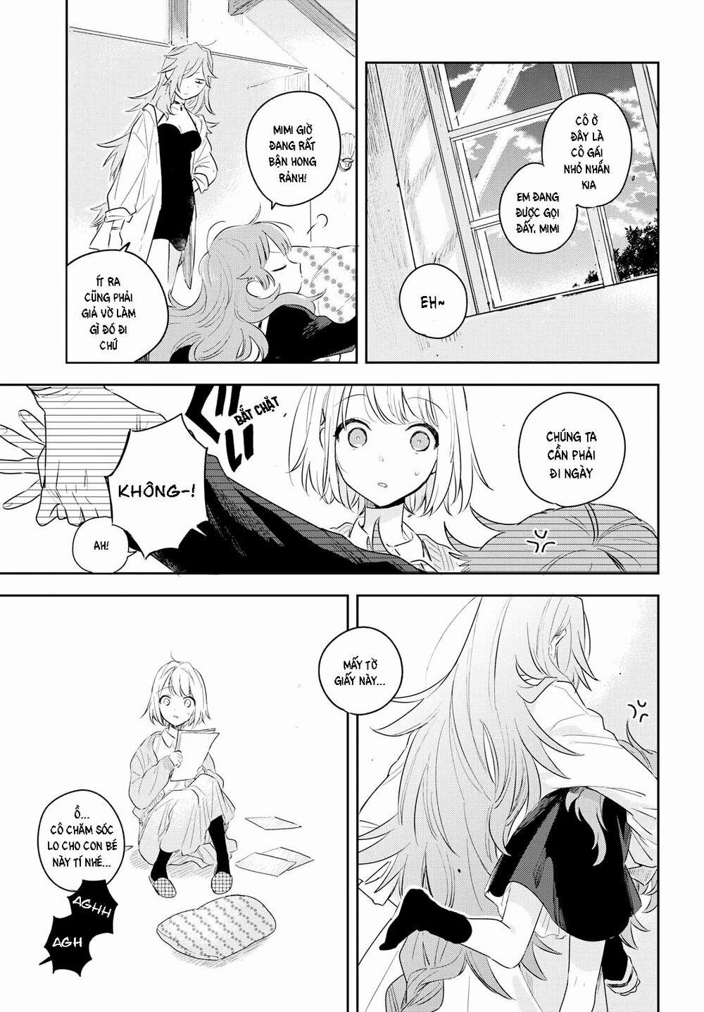 My Wish Is To Fall In Love Until You Die 6 trang 14