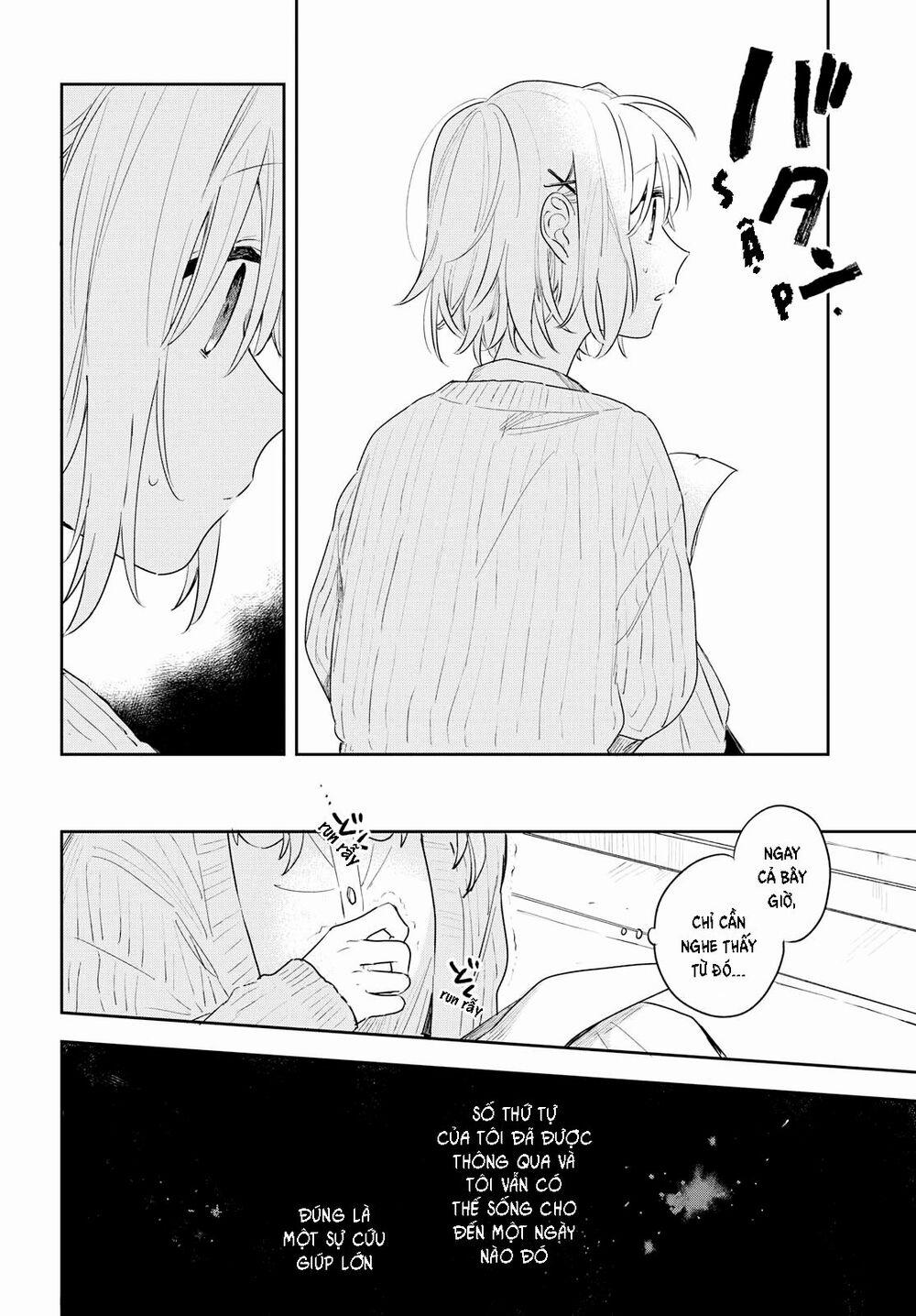 My Wish Is To Fall In Love Until You Die 6 trang 15