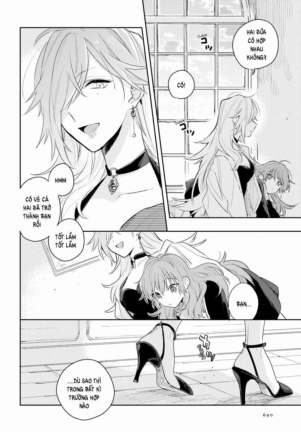 My Wish Is To Fall In Love Until You Die 6 trang 17