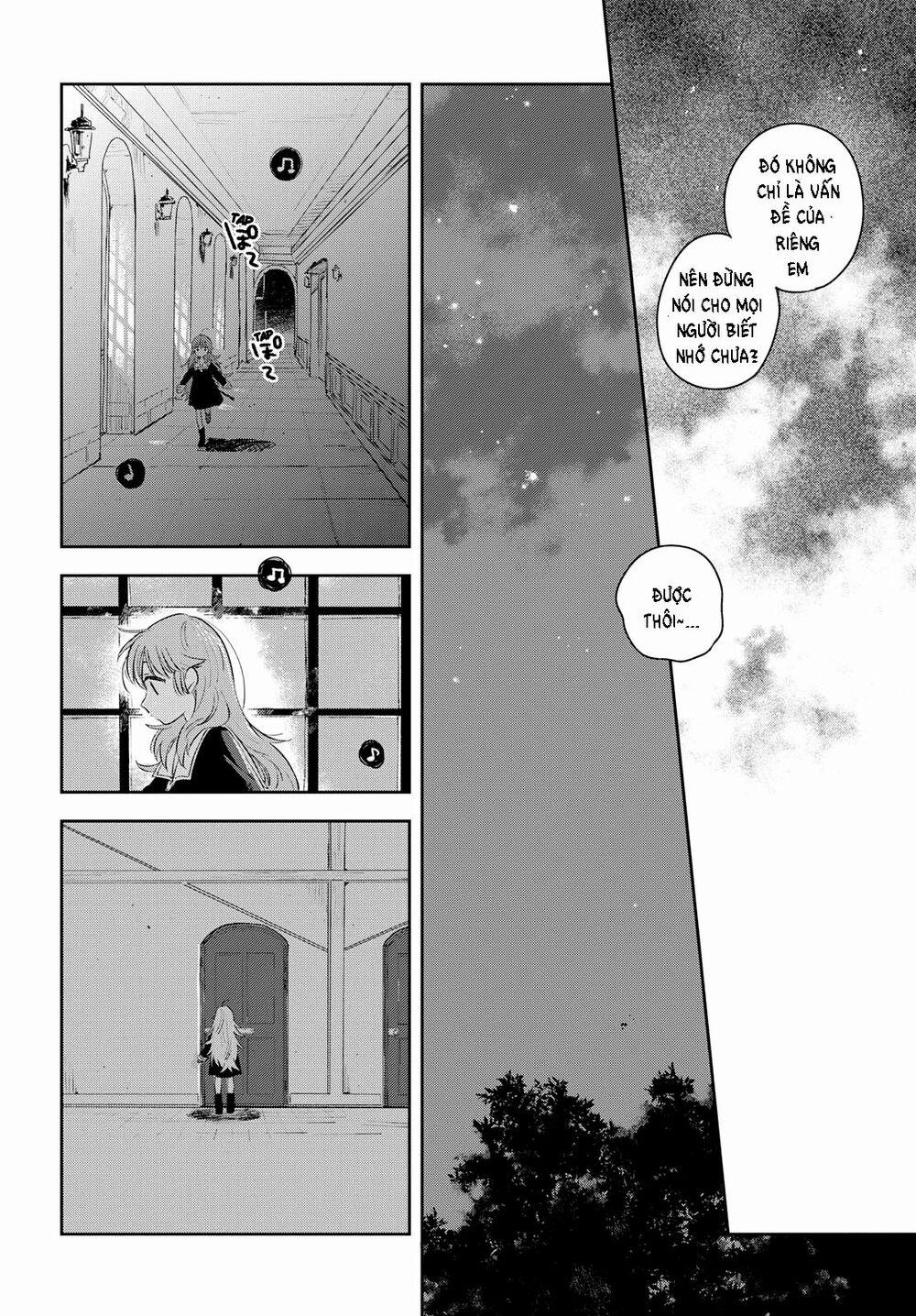 My Wish Is To Fall In Love Until You Die 6 trang 19