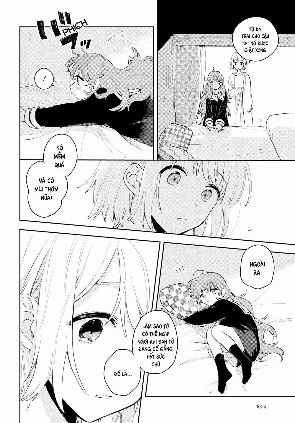 My Wish Is To Fall In Love Until You Die 6 trang 21