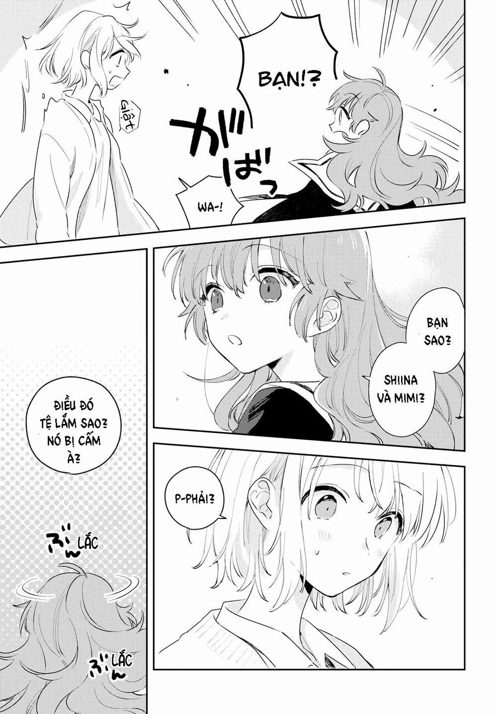 My Wish Is To Fall In Love Until You Die 6 trang 22