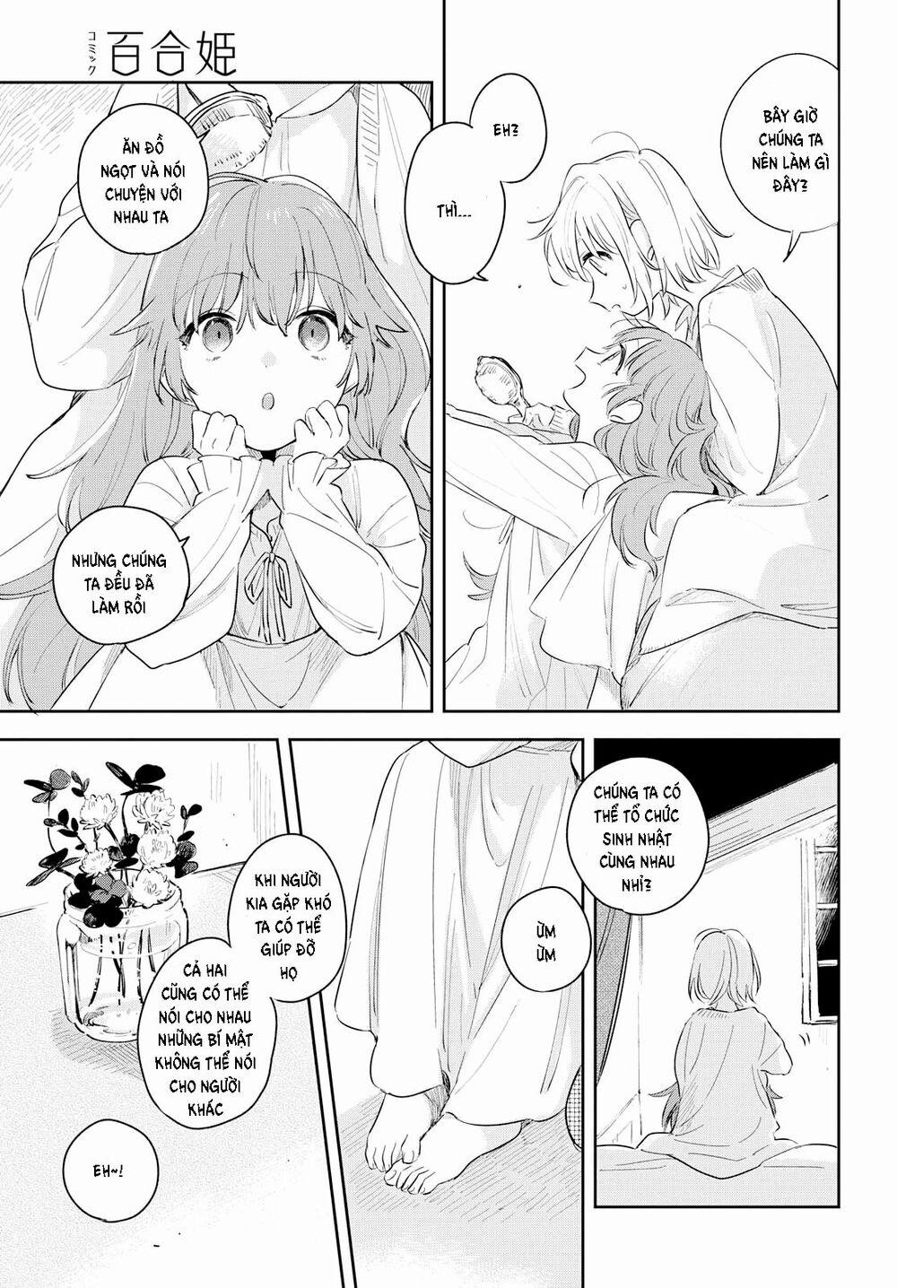 My Wish Is To Fall In Love Until You Die 6 trang 24