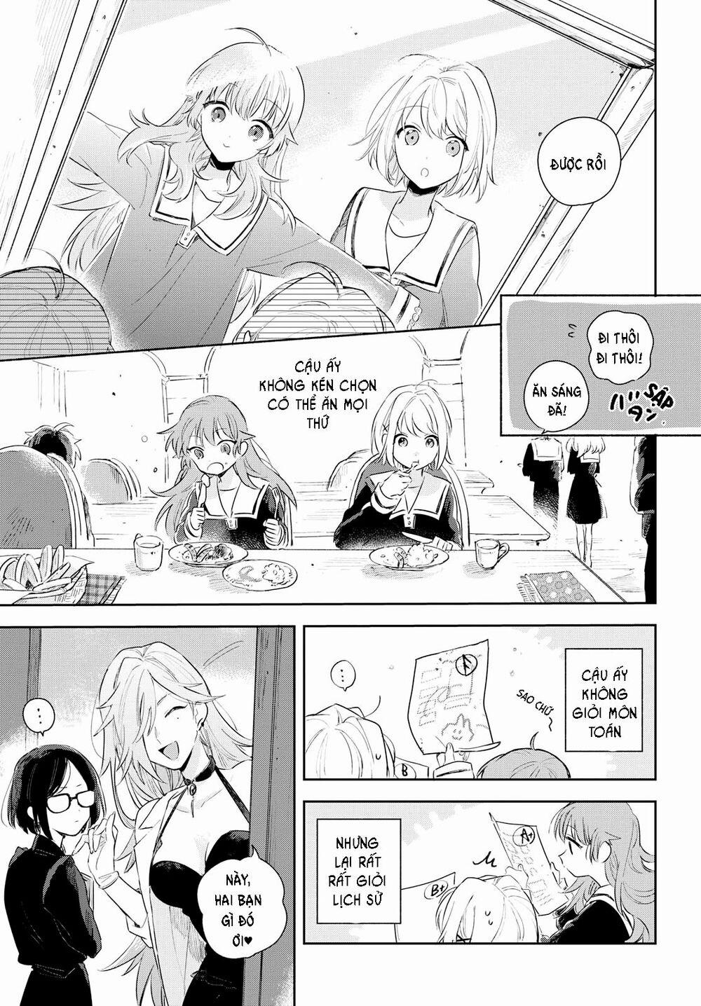 My Wish Is To Fall In Love Until You Die 6 trang 6