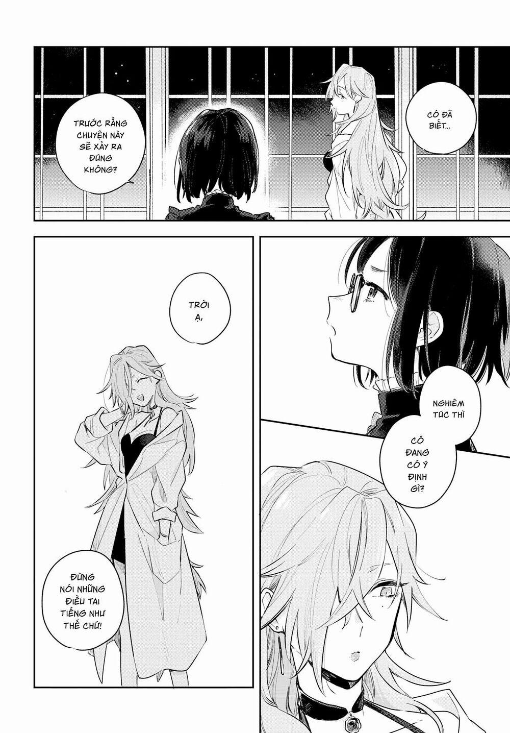 My Wish Is To Fall In Love Until You Die 7 trang 10