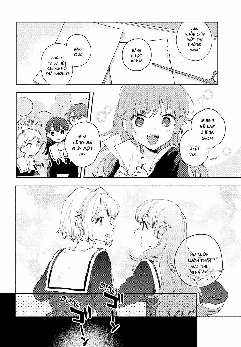 My Wish Is To Fall In Love Until You Die 7 trang 12