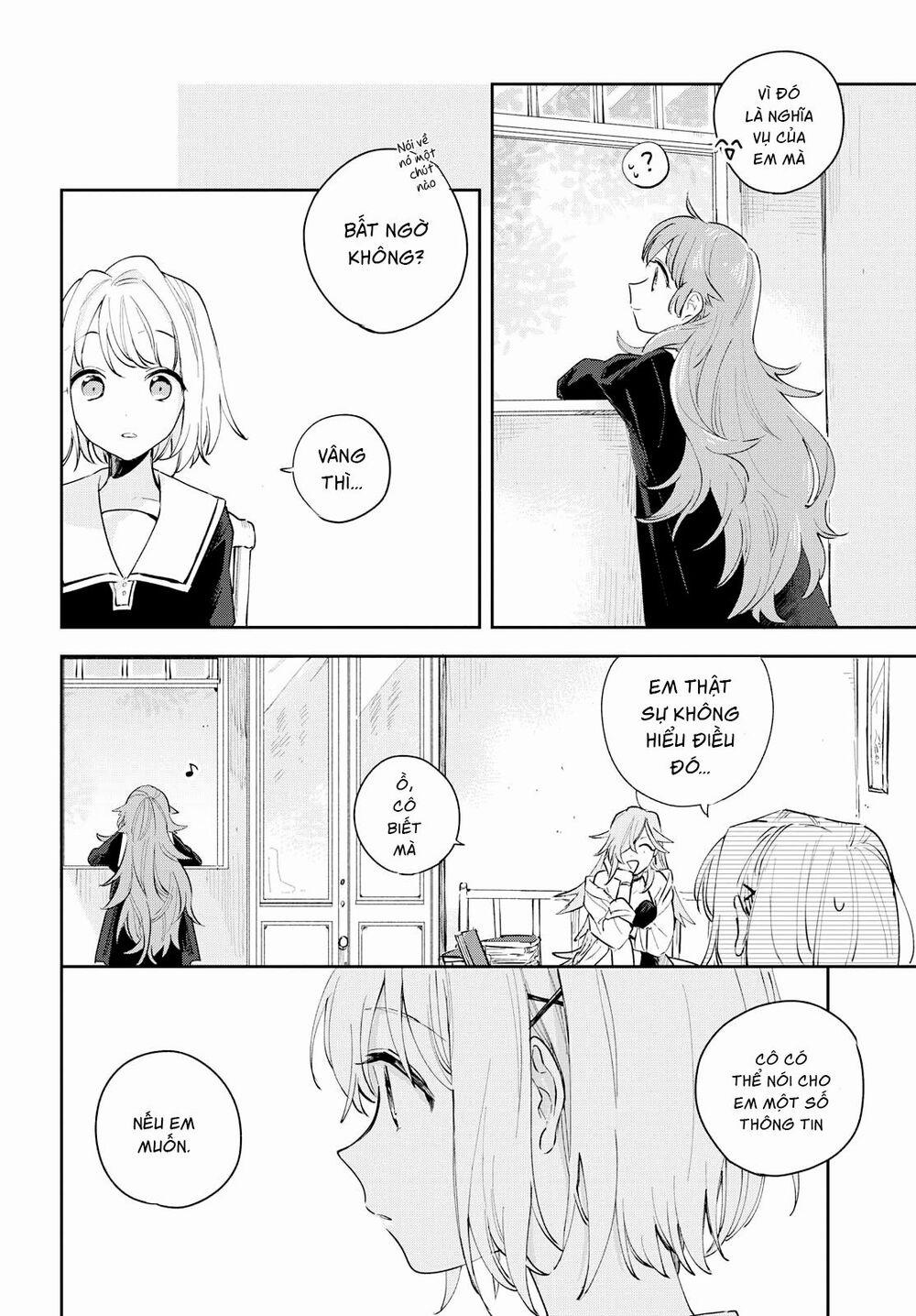 My Wish Is To Fall In Love Until You Die 7 trang 16