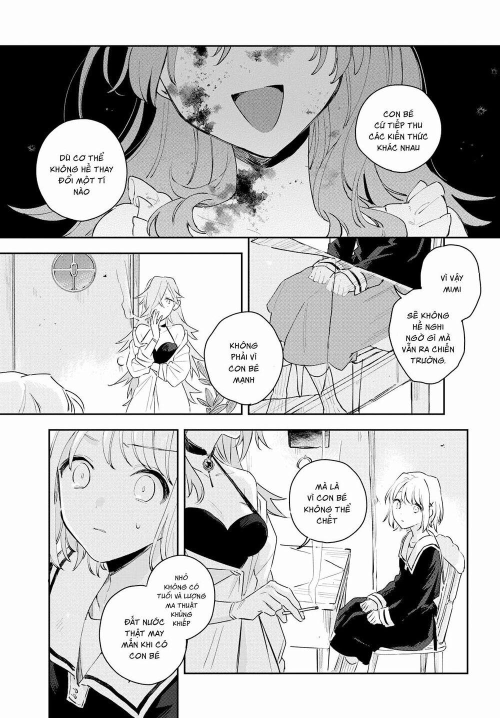 My Wish Is To Fall In Love Until You Die 7 trang 23