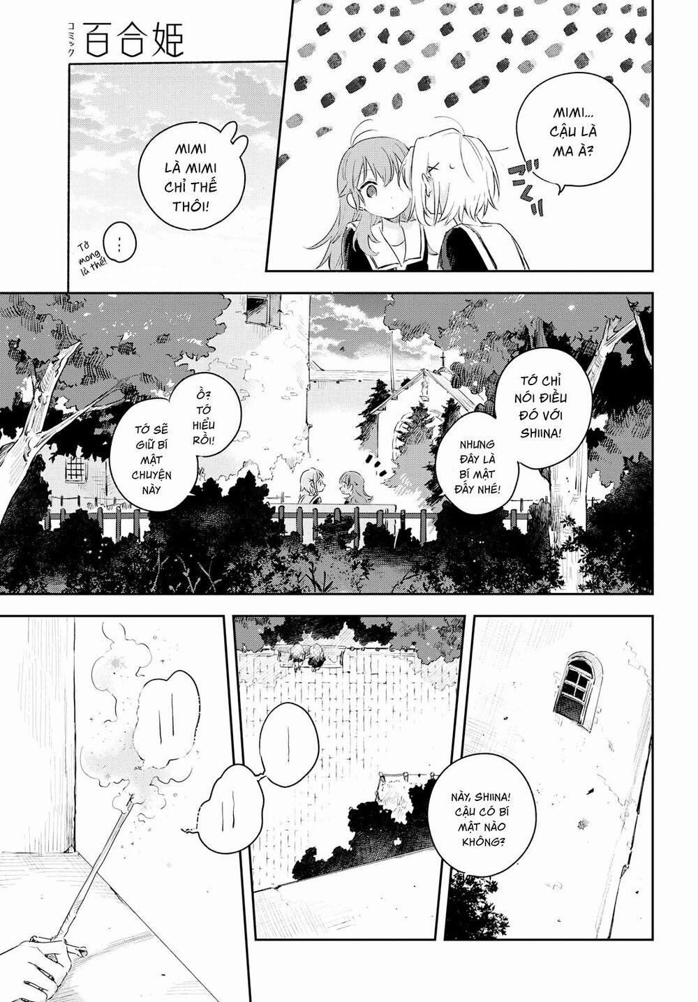 My Wish Is To Fall In Love Until You Die 7 trang 3