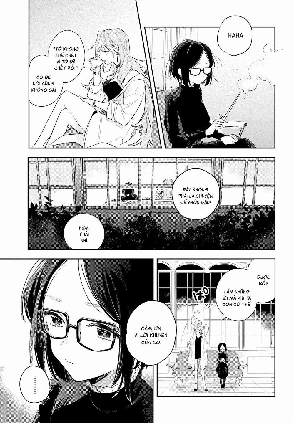 My Wish Is To Fall In Love Until You Die 7 trang 9