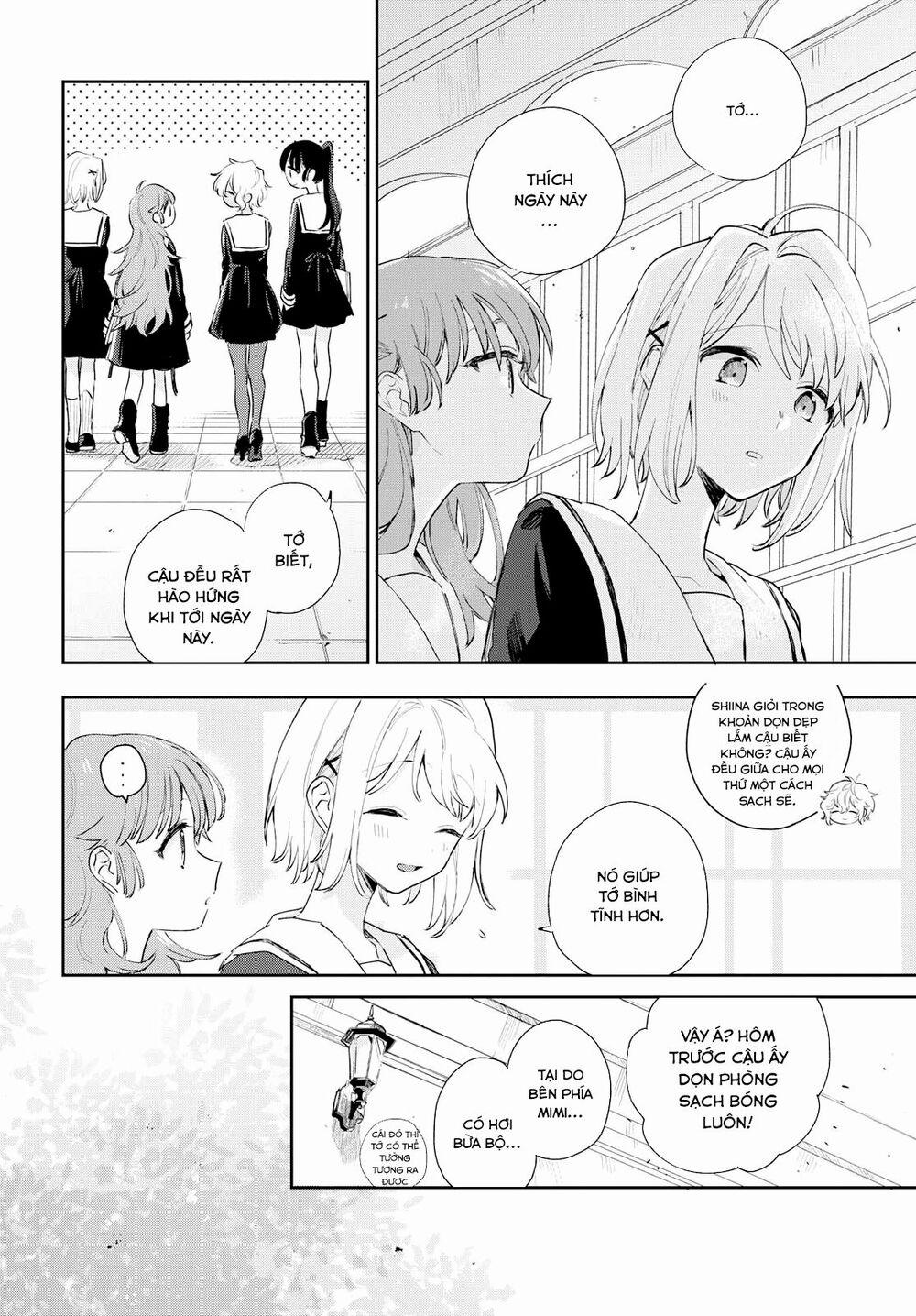 My Wish Is To Fall In Love Until You Die 8 trang 10