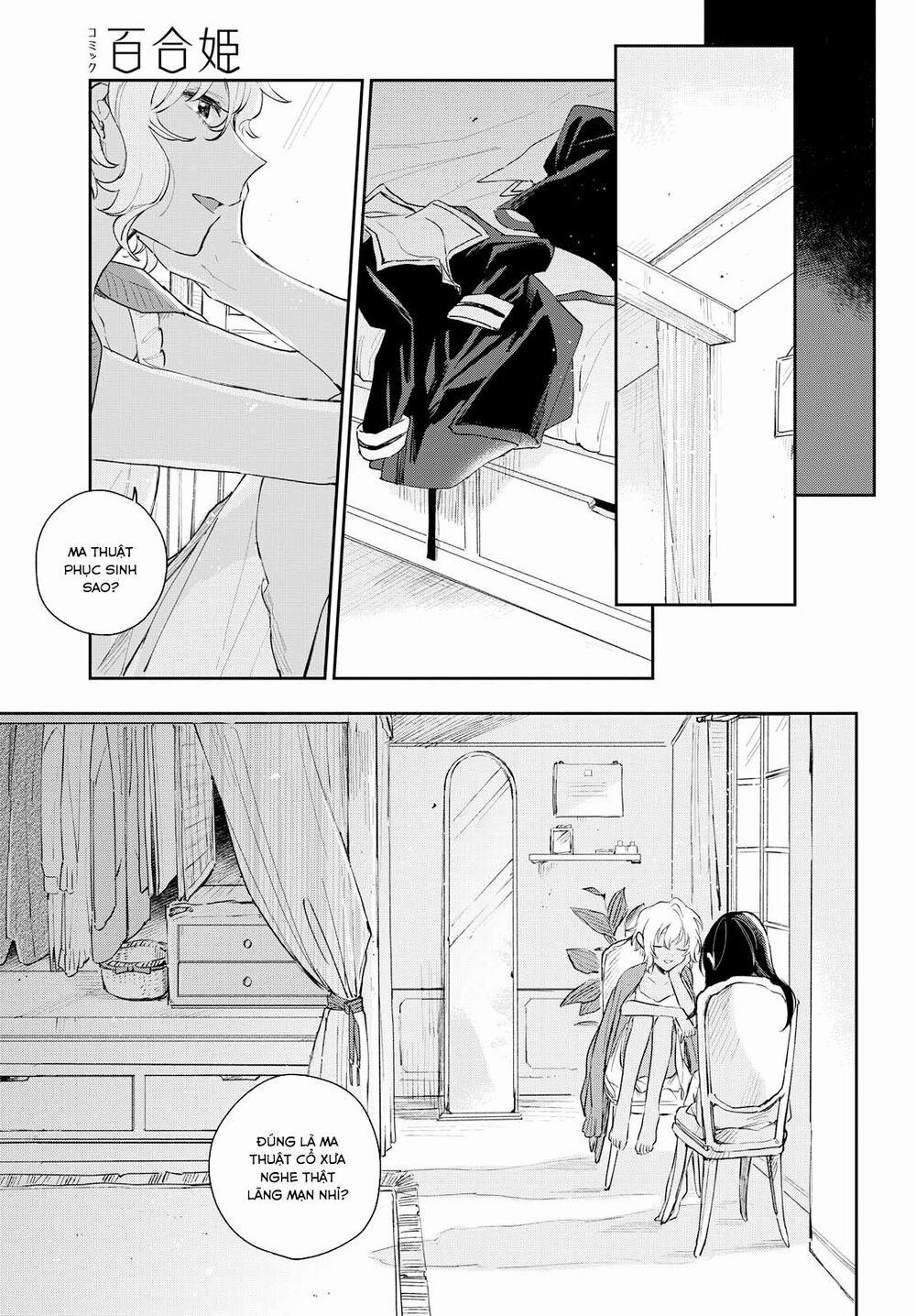 My Wish Is To Fall In Love Until You Die 8 trang 11