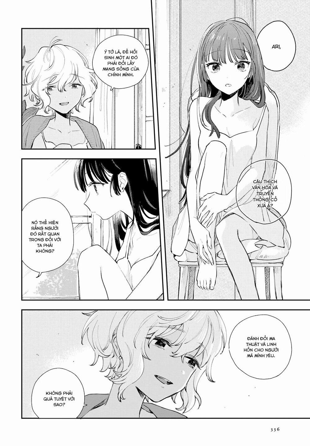 My Wish Is To Fall In Love Until You Die 8 trang 12