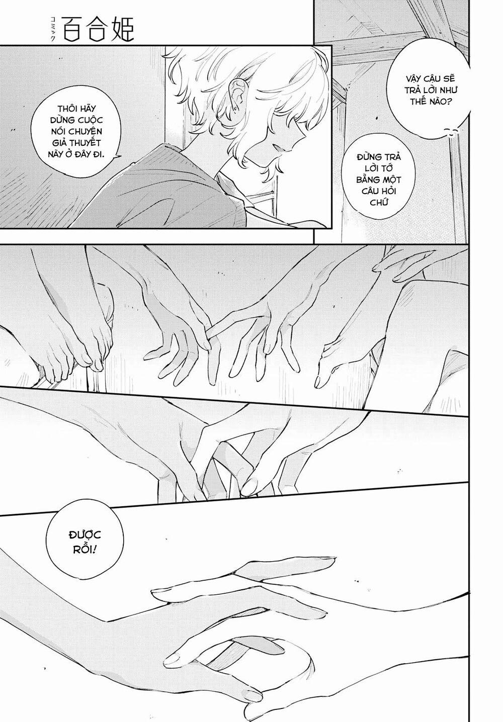 My Wish Is To Fall In Love Until You Die 8 trang 15