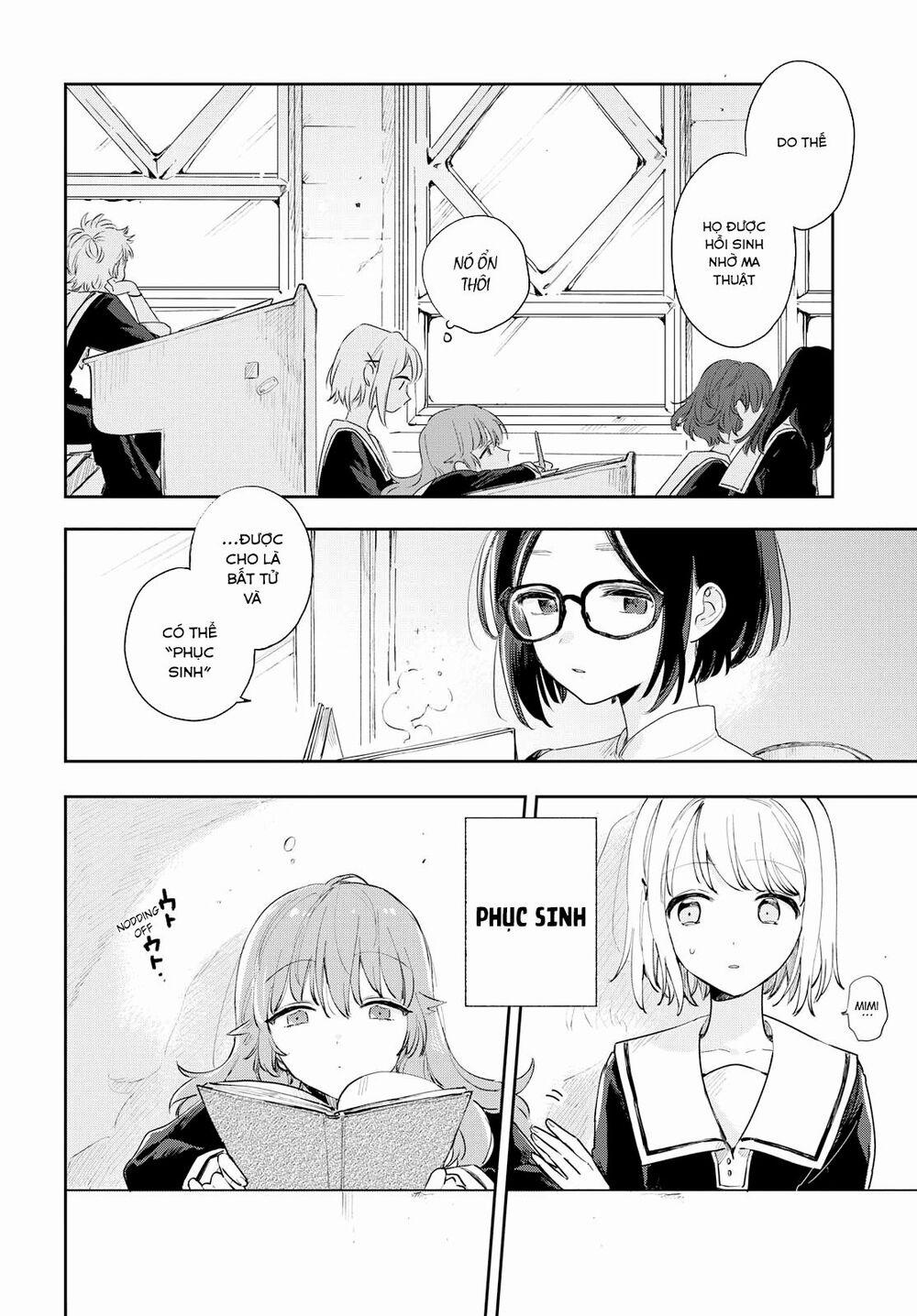 My Wish Is To Fall In Love Until You Die 8 trang 4