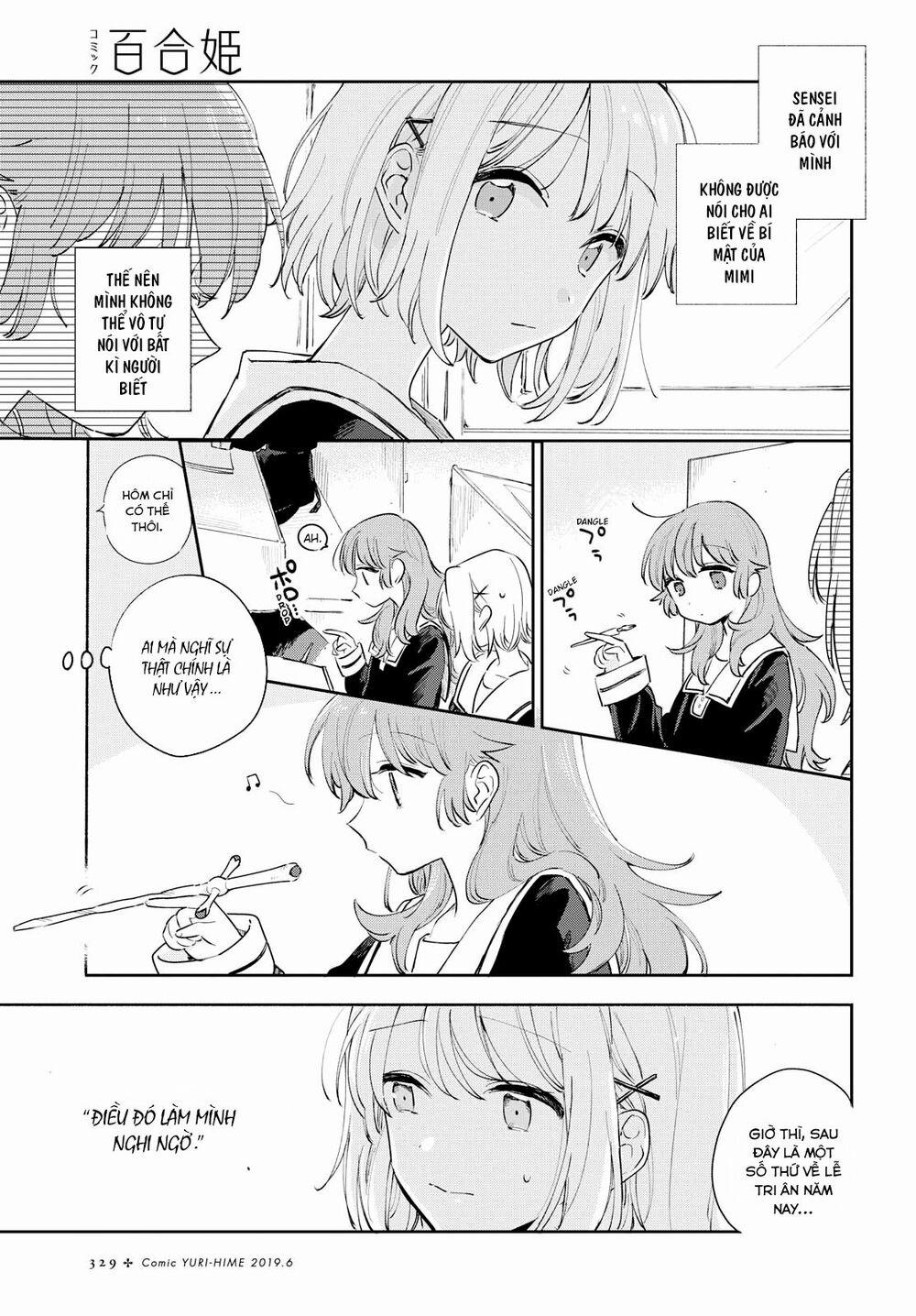 My Wish Is To Fall In Love Until You Die 8 trang 5