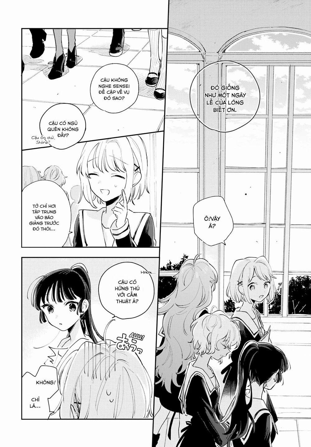 My Wish Is To Fall In Love Until You Die 8 trang 8