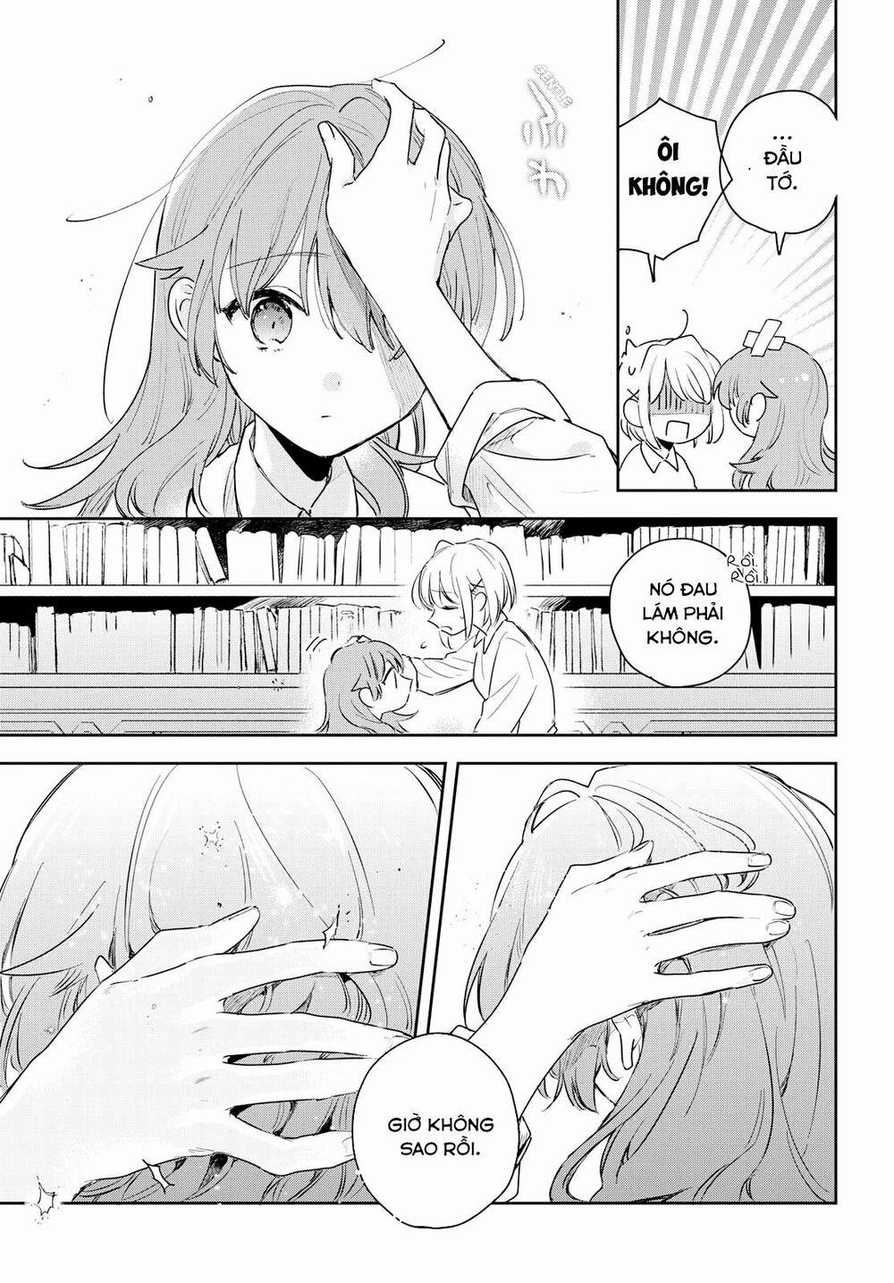 My Wish Is To Fall In Love Until You Die 9 trang 15