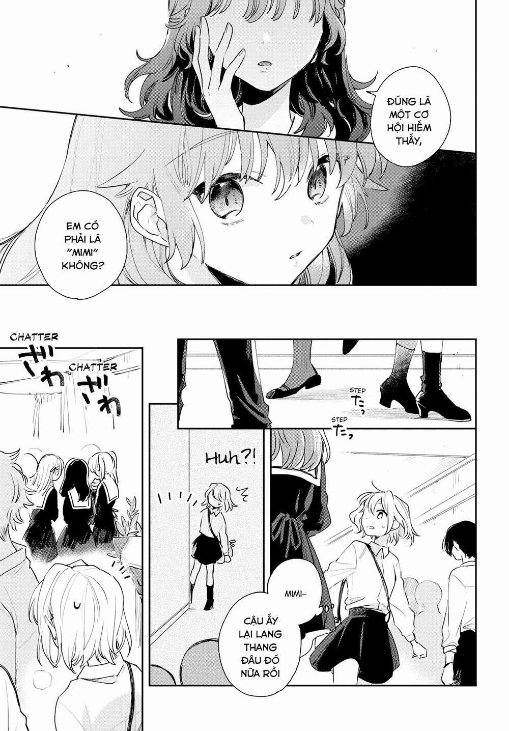 My Wish Is To Fall In Love Until You Die 9 trang 21