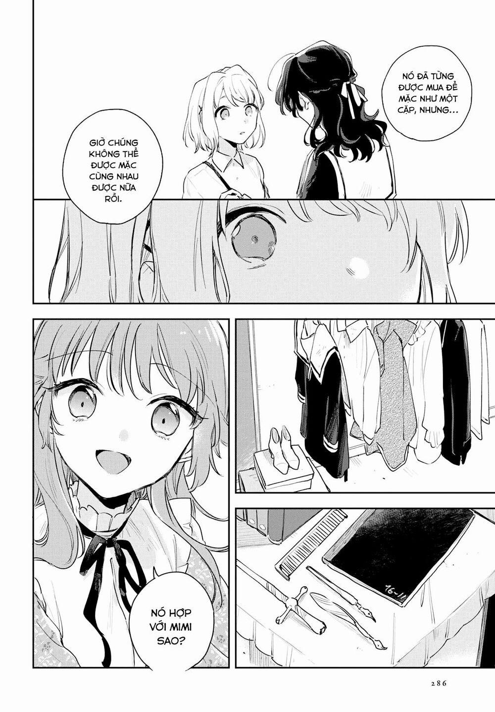 My Wish Is To Fall In Love Until You Die 9 trang 28