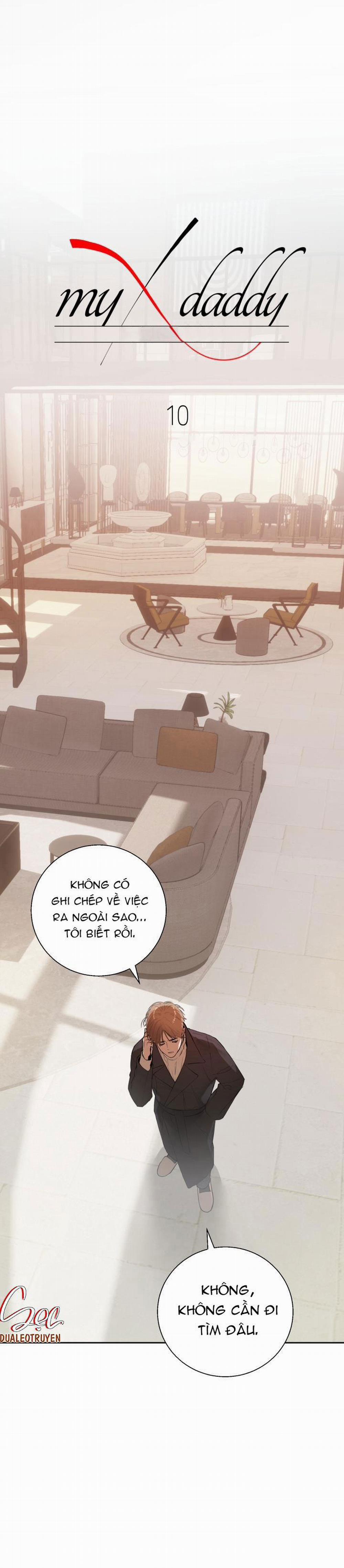 My X Daddy 10 trang 0