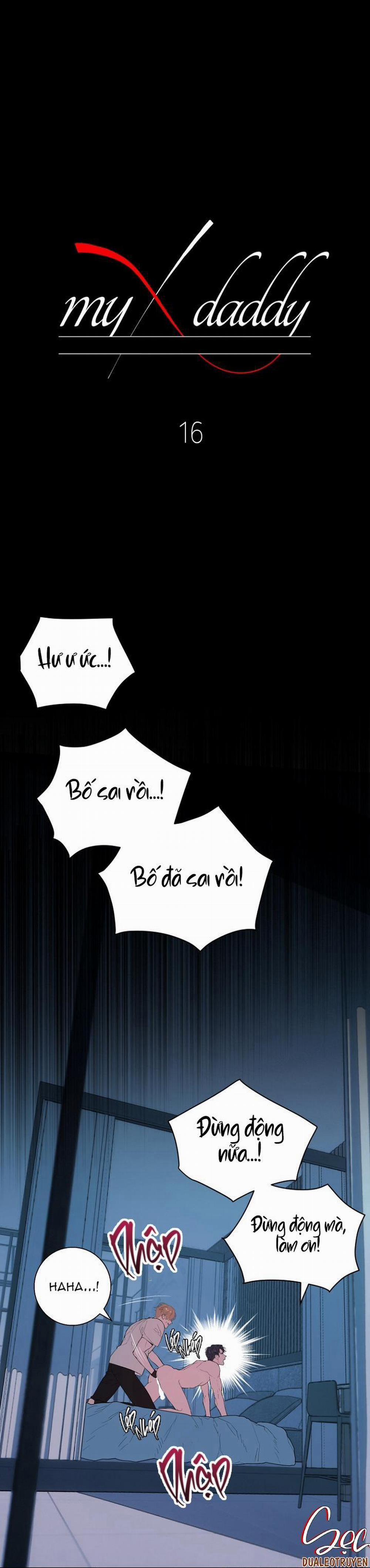 My X Daddy 16 trang 0