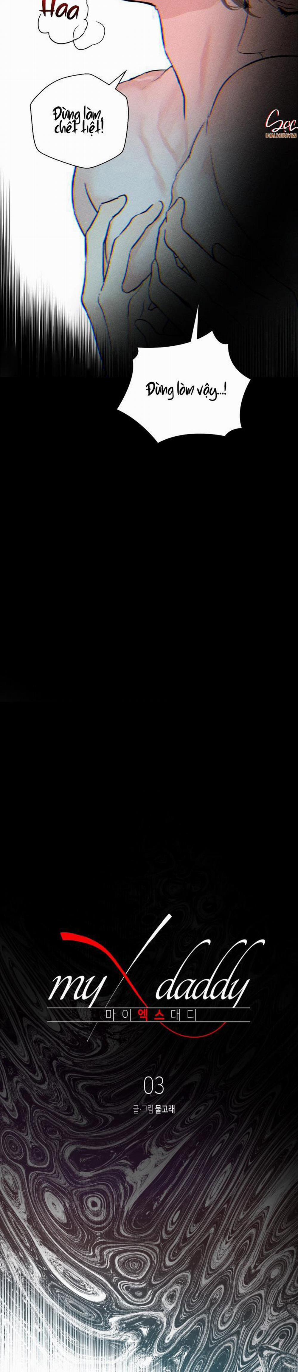 My X Daddy 3 trang 6