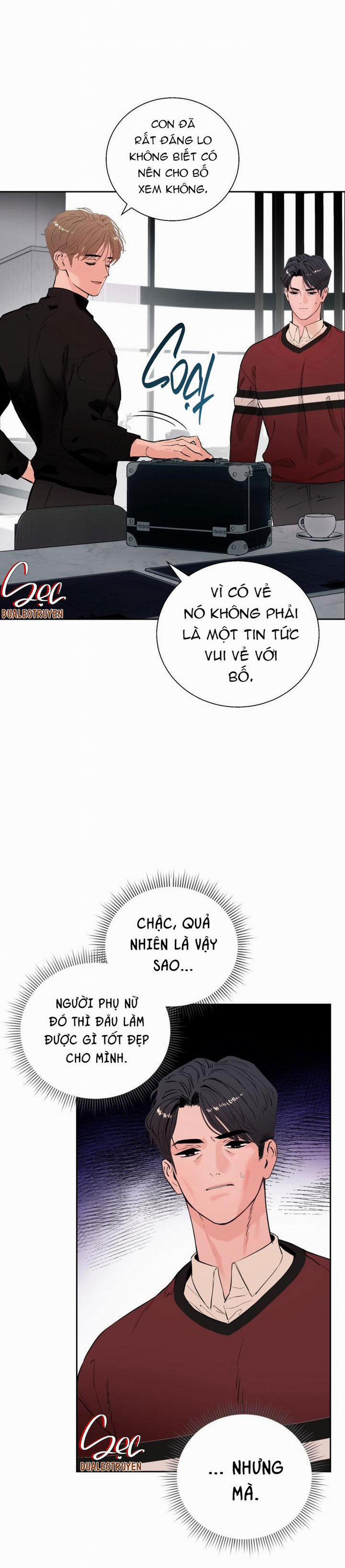 My X Daddy 4 trang 15