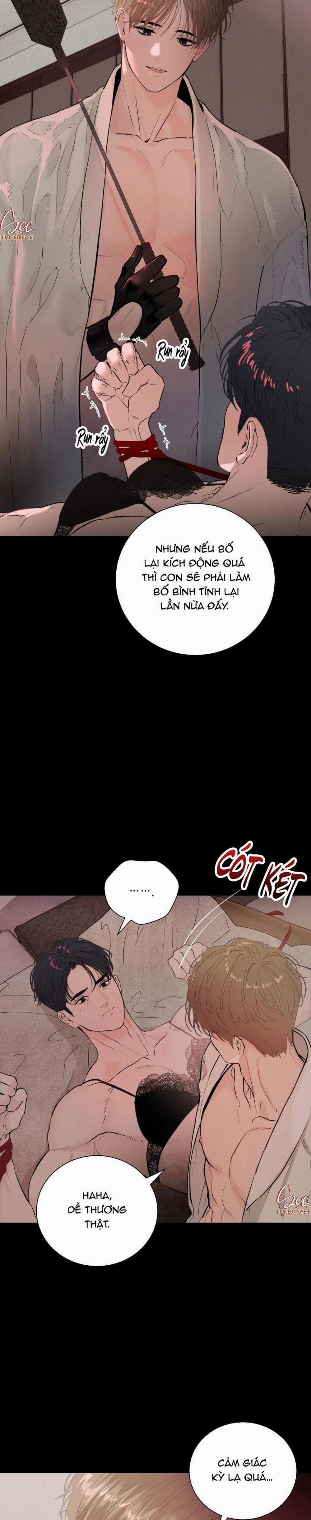 My X Daddy 5 trang 6